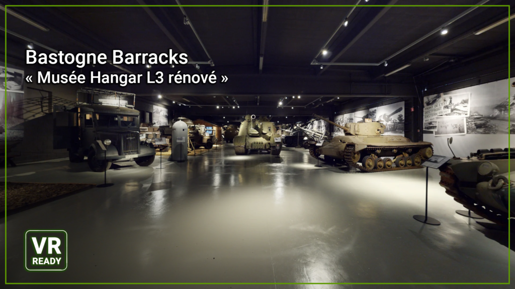 Bastogne Barracks Hangar l3